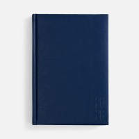 Ежедневник Baza, датированный, синий