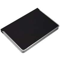 Ежедневник Frame Metal, недатированный, черный