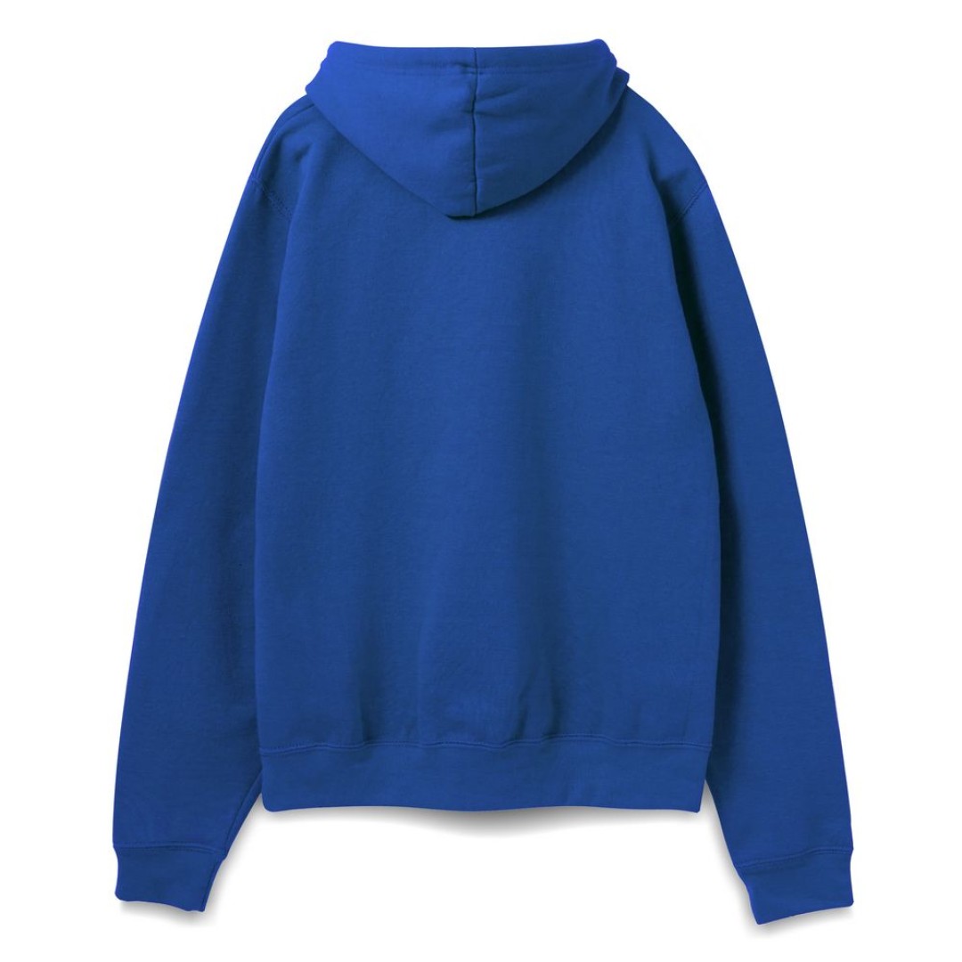 Толстовка с капюшоном Slam 320, ярко-синяя, S
