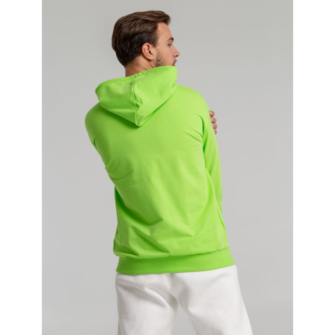 Толстовка с капюшоном Unit Kirenga зеленое яблоко, XS