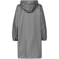 Дождевик-анорак Hard Work, серый, единый