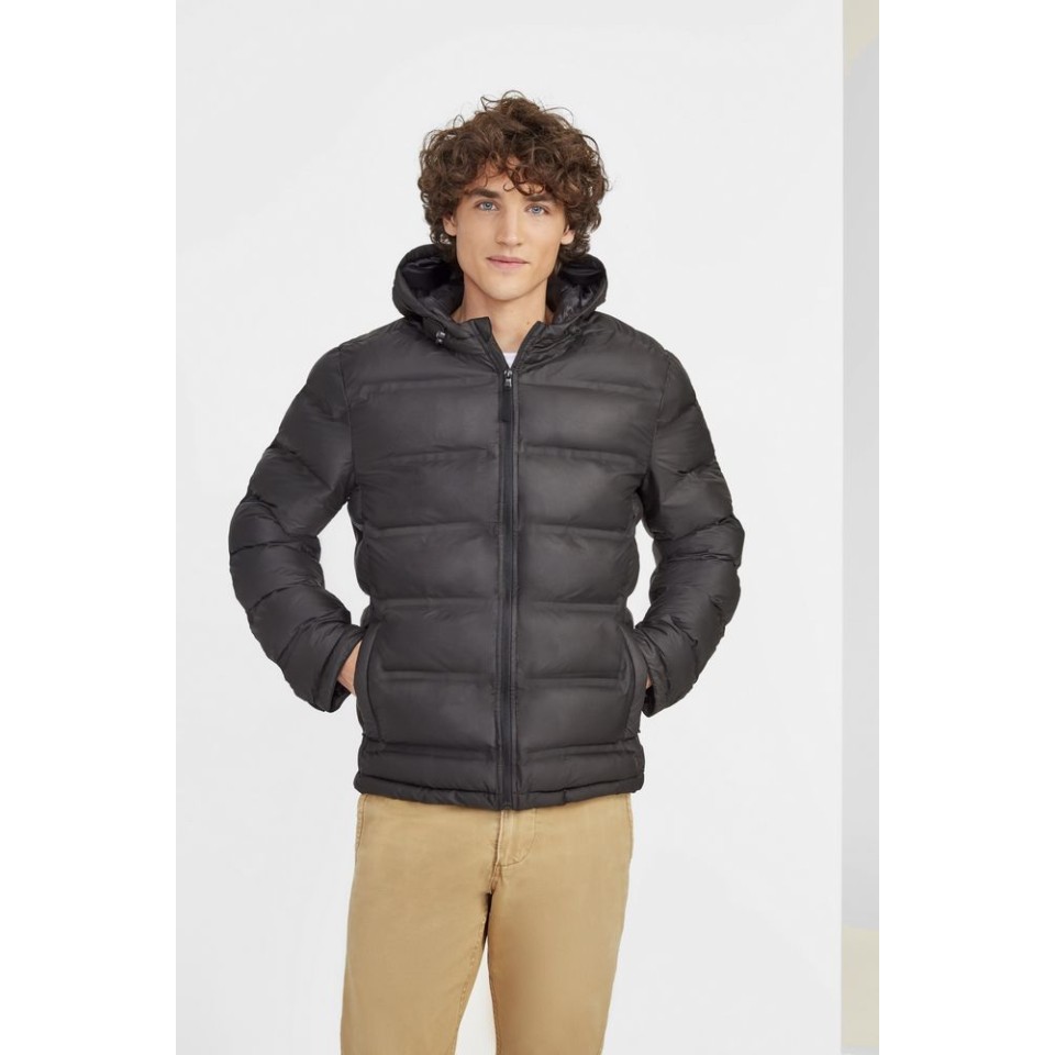 Куртка мужская Ridley Men черная, 3XL