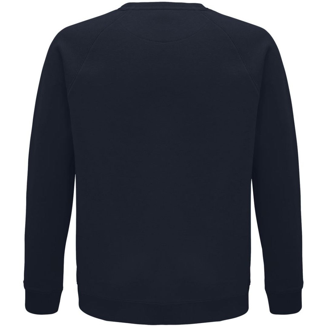 Свитшот унисекс Space, темно-синий, S