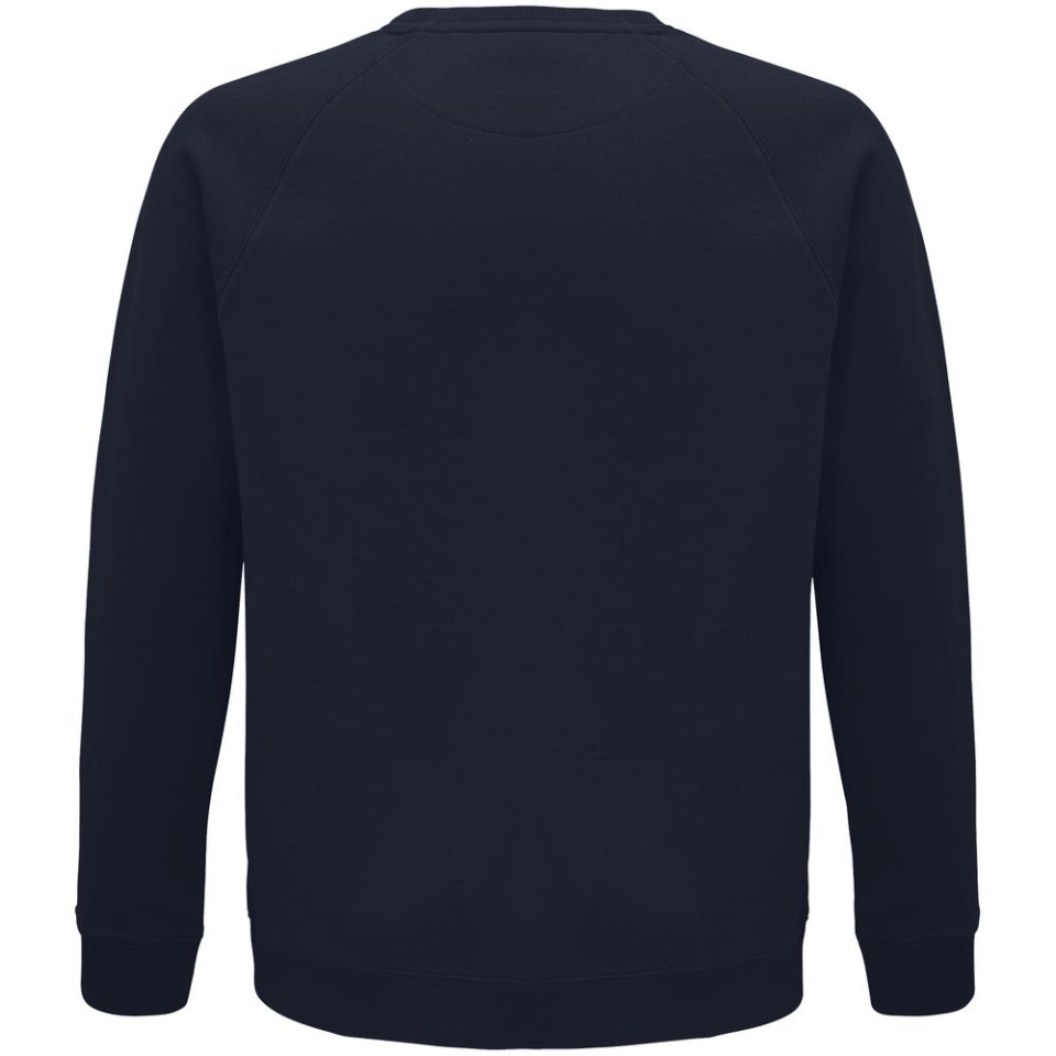 Свитшот унисекс Space, темно-синий, L