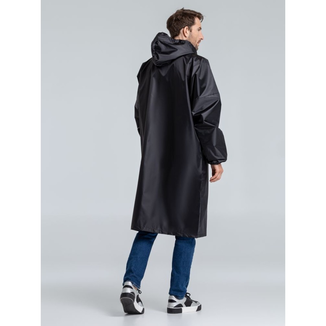 Дождевик унисекс Rainman Strong черный, XS