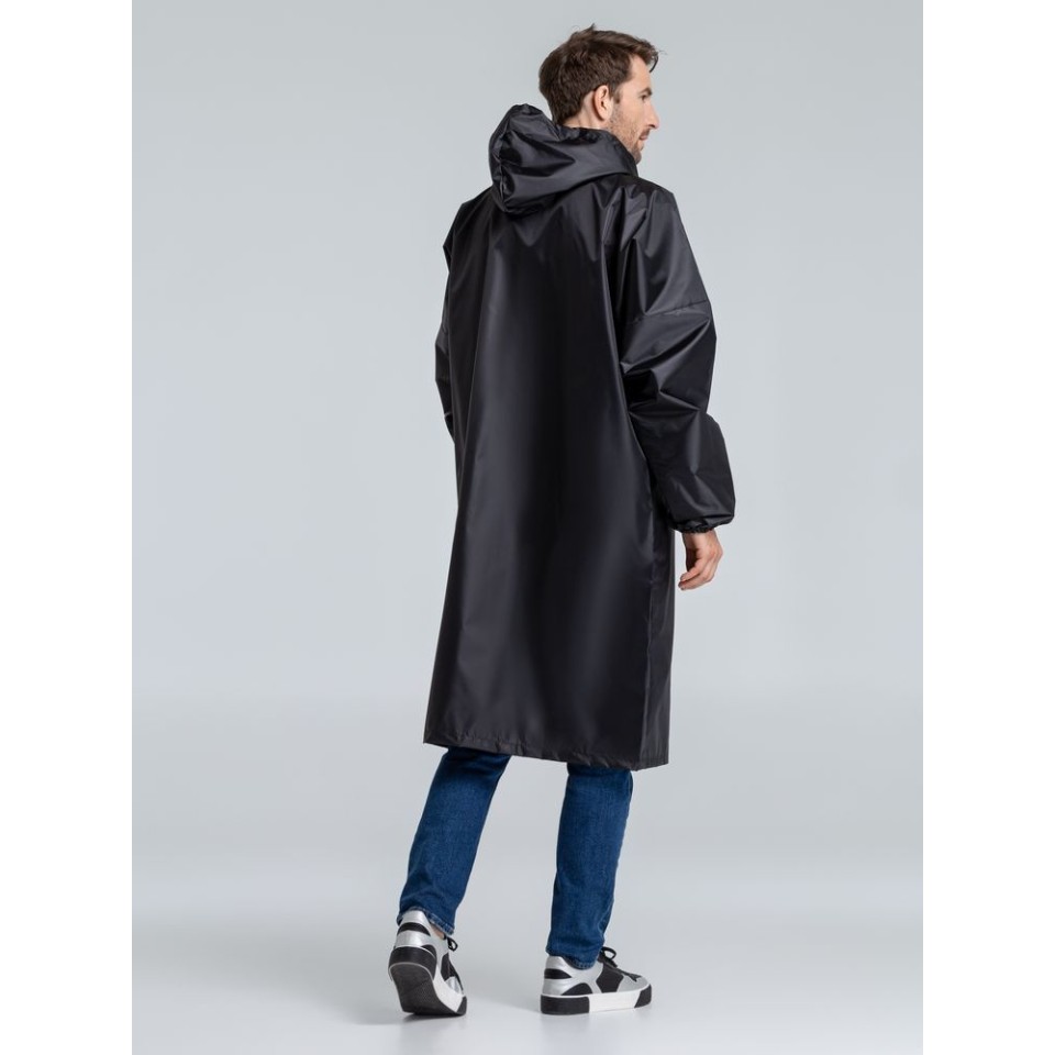 Дождевик унисекс Rainman Strong черный, XS