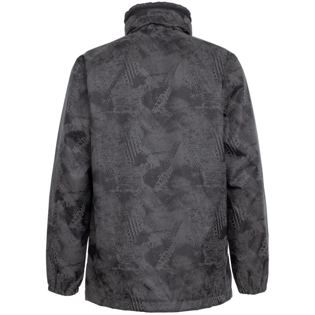 Ветровка светоотражающая Finvind темно-серая, XXS