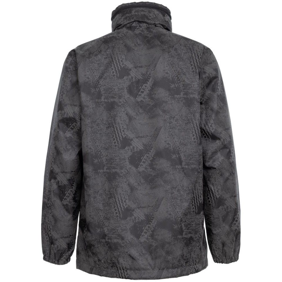 Ветровка светоотражающая Finvind темно-серая, XXS