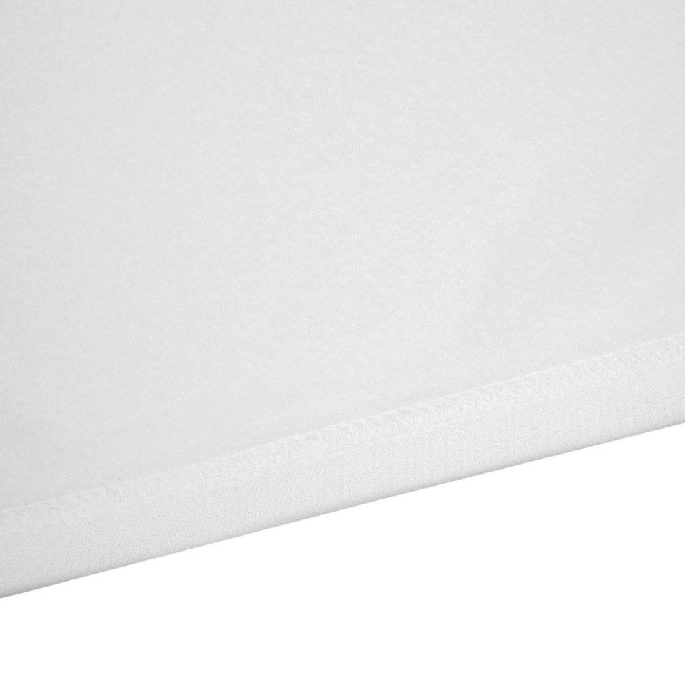 Футболка унисекс для сублимации Paint Tee, белая, размер 46