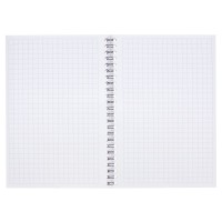 Блокнот Essing L в клетку, крафт