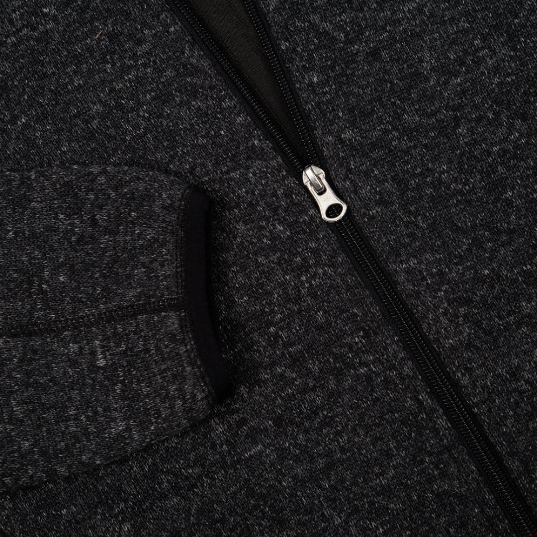 Куртка унисекс Gotland, черная, размер S