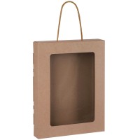 Коробка Pacanelle, S, с бежевой ручкой