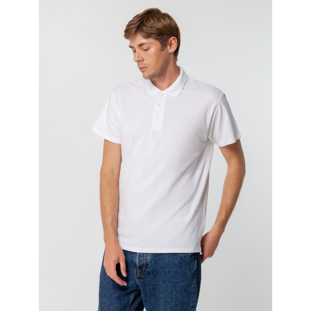 Рубашка поло мужская Spring 210 темно-серая, XXL