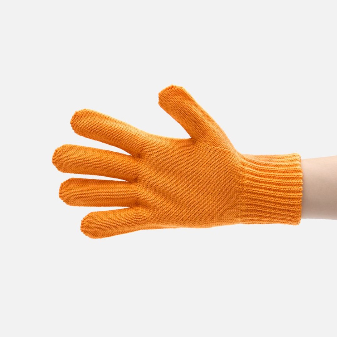 Перчатки Nobilis Mono, оранжевые (абрикос), размер S/M