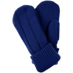 Варежки Knit Beat, темно-синие, размер S/M
