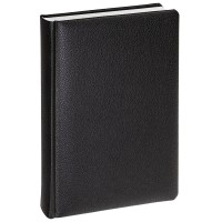 Ежедневник Sagrin, недатированный, черный