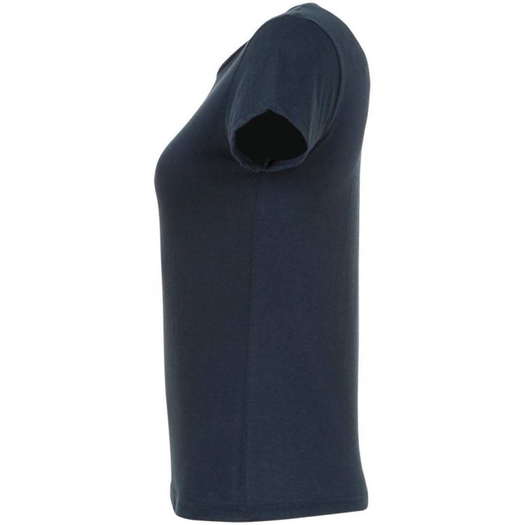 Футболка женская Miss 150 темно-синяя, L