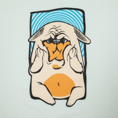 Футболка мужская Deep Thinker, зеленая, S