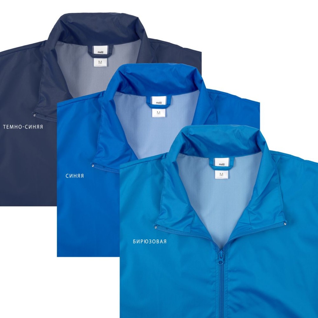 Ветровка Kivach бирюзовая, S