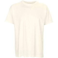 Футболка оверсайз мужская Boxy Men, молочно-белая, размер S