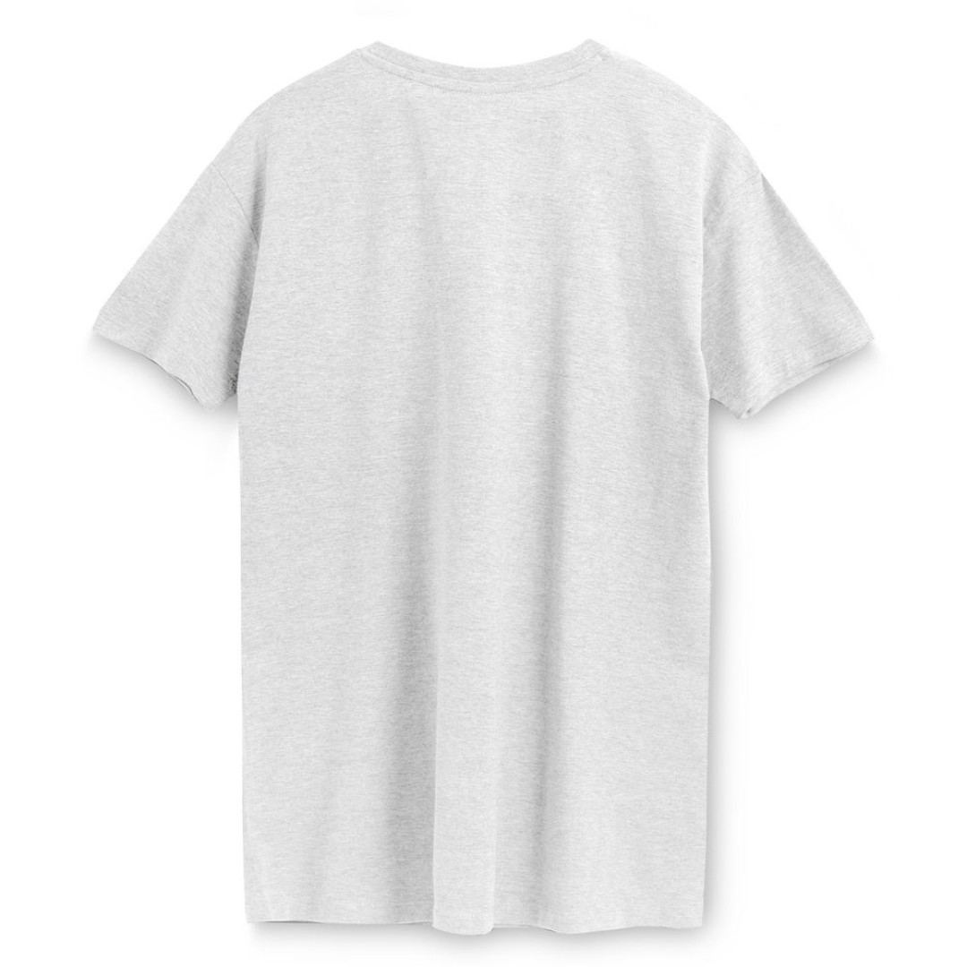 Футболка Imperial 190 светло-серый меланж, XL