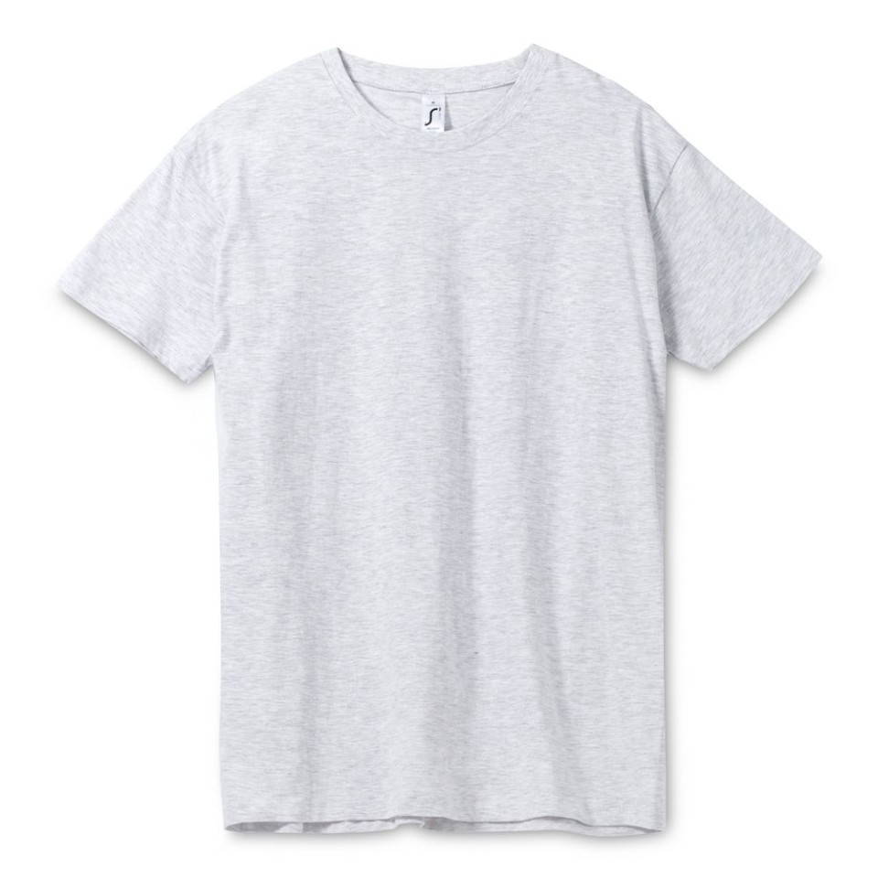 Футболка Regent 150 светло-серый меланж, XS