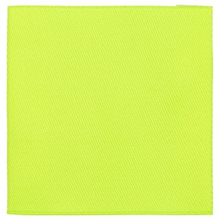 Лейбл тканевый Epsilon, L, желтый неон