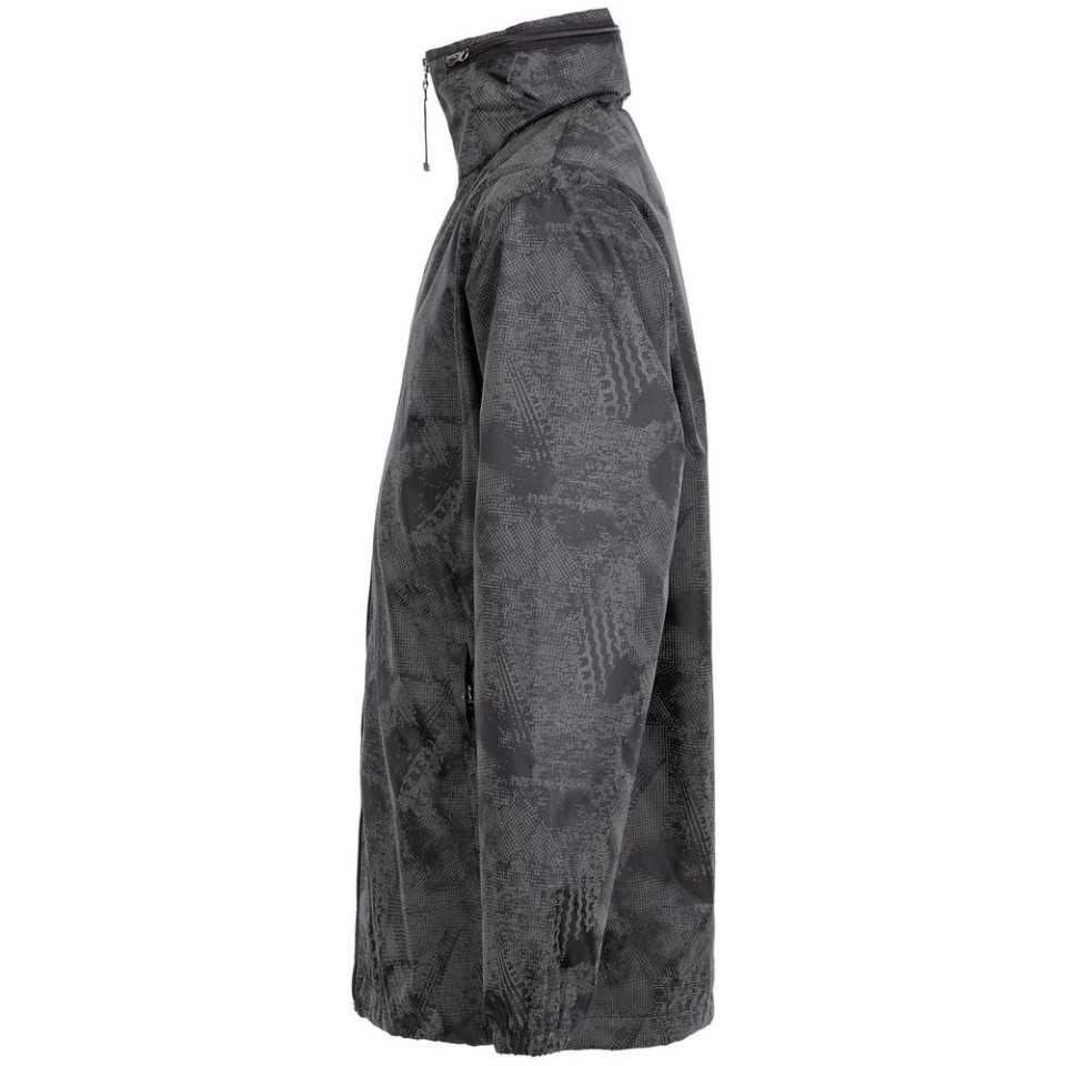 Ветровка светоотражающая Finvind темно-серая, XXS