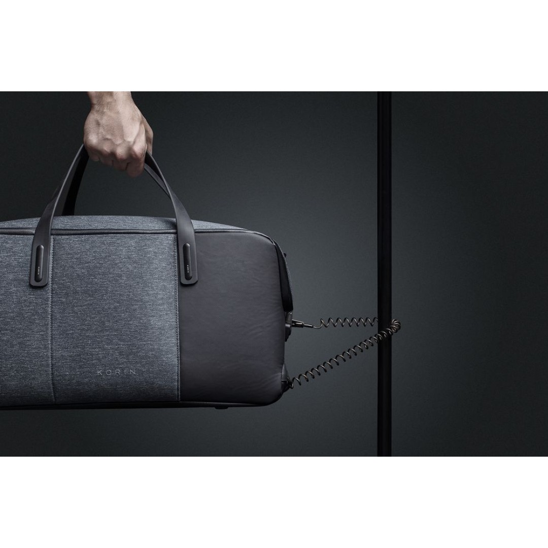 Дорожная сумка FlexPack Go, темно-серая
