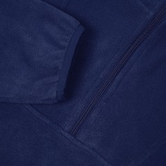 Анорак флисовый унисекс Fliska, темно-синий, размер XS/S