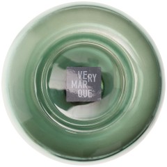 Ароматическая свеча Vitral, дубовый мох и пачули, зеленая