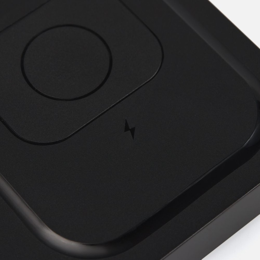 Беспроводное зарядное устройство с подогревом кружки Hot Task, черное