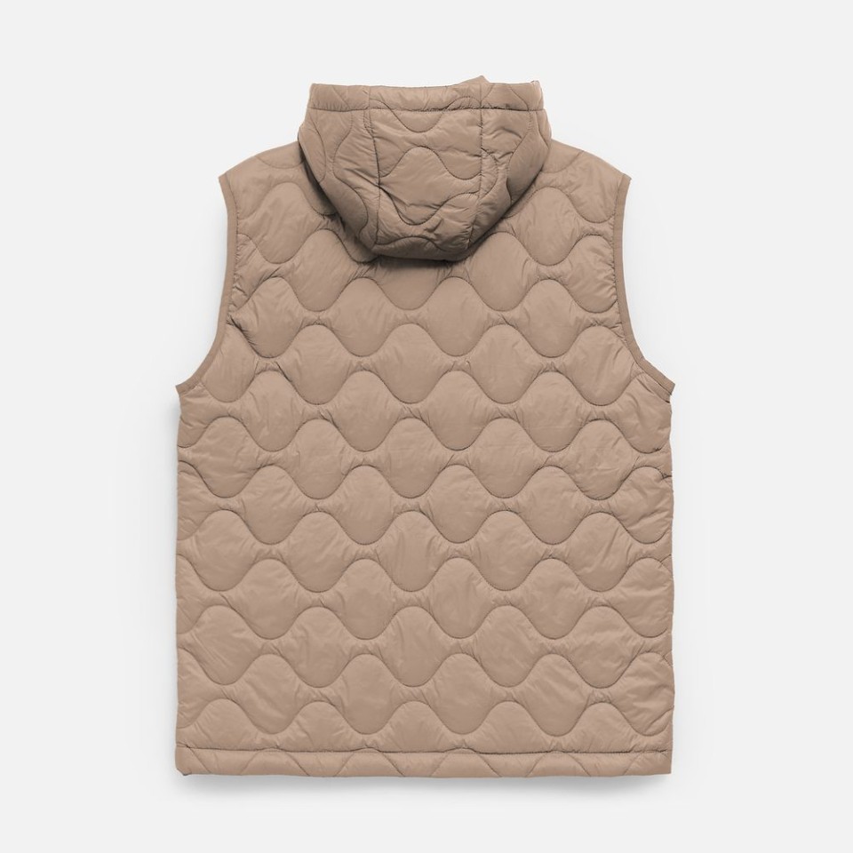 Жилет унисекс Tarnaby, бежевый, размер S