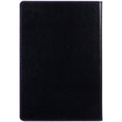 Ежедневник Alanis, недатированный, черный с фиолетовым