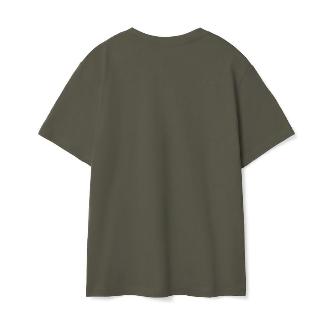 Футболка детская Regent Kids 150 темный хаки, на рост 118-128 см (8 лет)