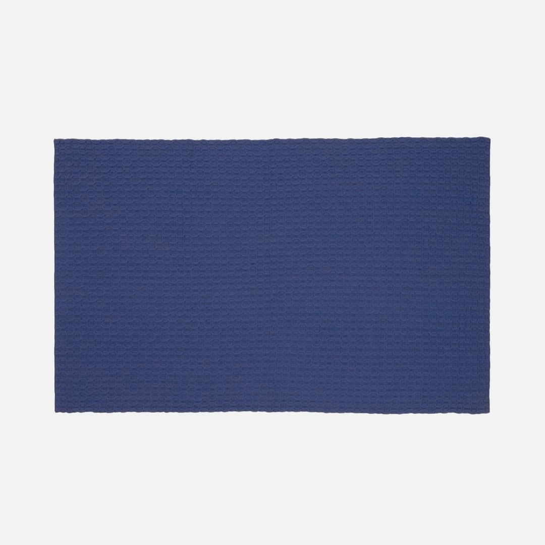 Плед Braidera, синий (черника)