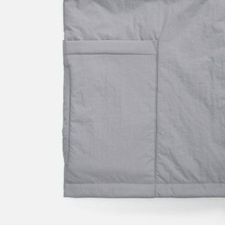 Куртка унисекс Veter, серая, размер XS/S