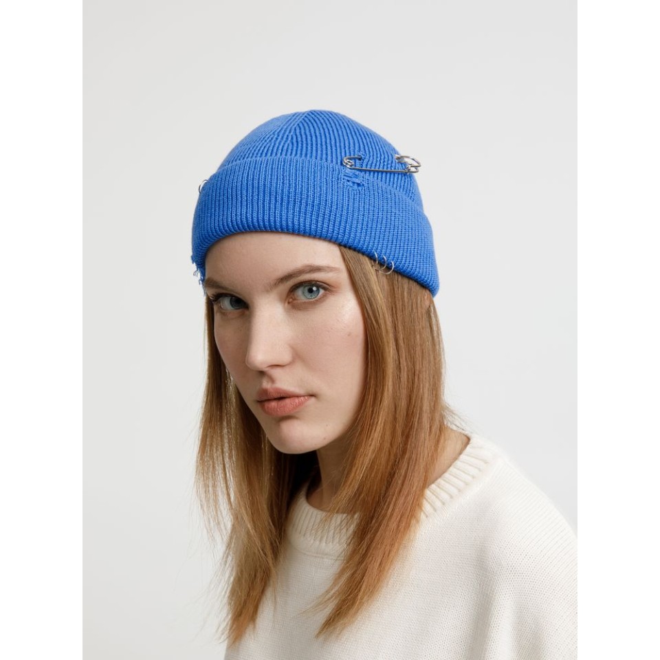 Шапка Pricker, синяя (аква)