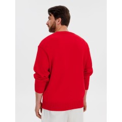 Джемпер Siluetti Stillan, красный, размер S/M