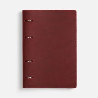 Ежедневник inStream, недатированный, красный