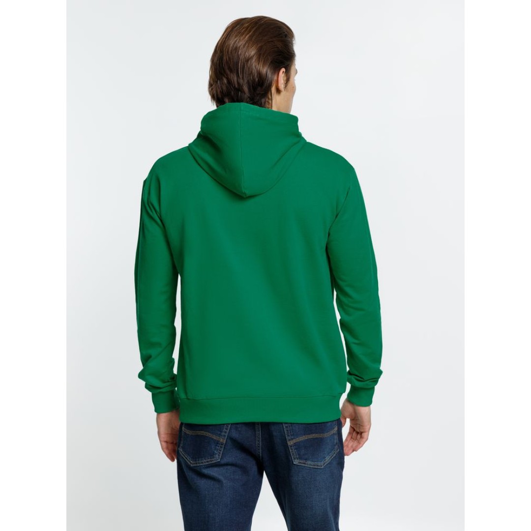 Толстовка с капюшоном Kirenga, зеленая