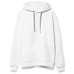Толстовка с капюшоном Kirenga Heavy, белая (белоснежная), размер 5XL