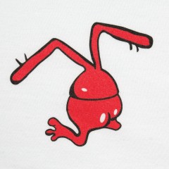 Футболка женская «Ногиотушей», белая, S