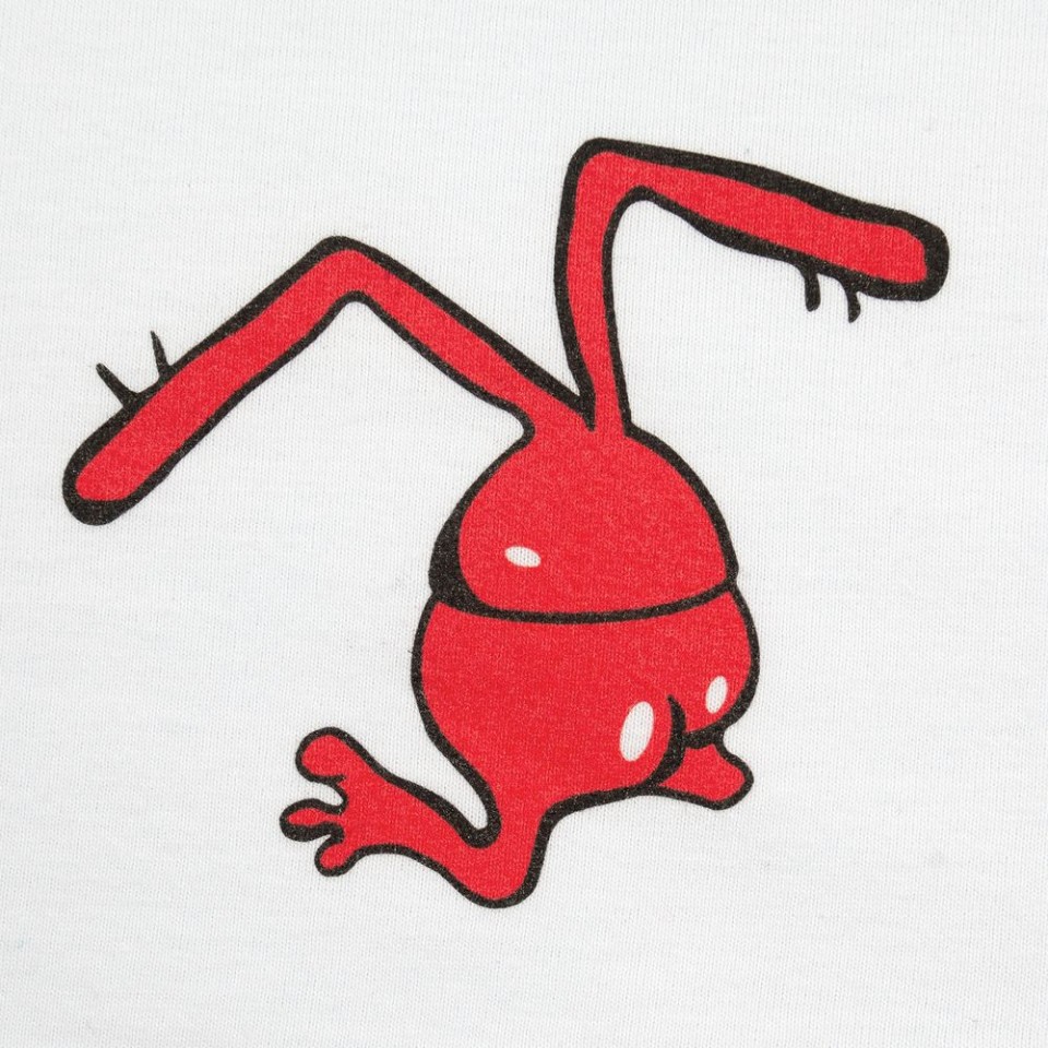 Футболка женская «Ногиотушей», белая, S