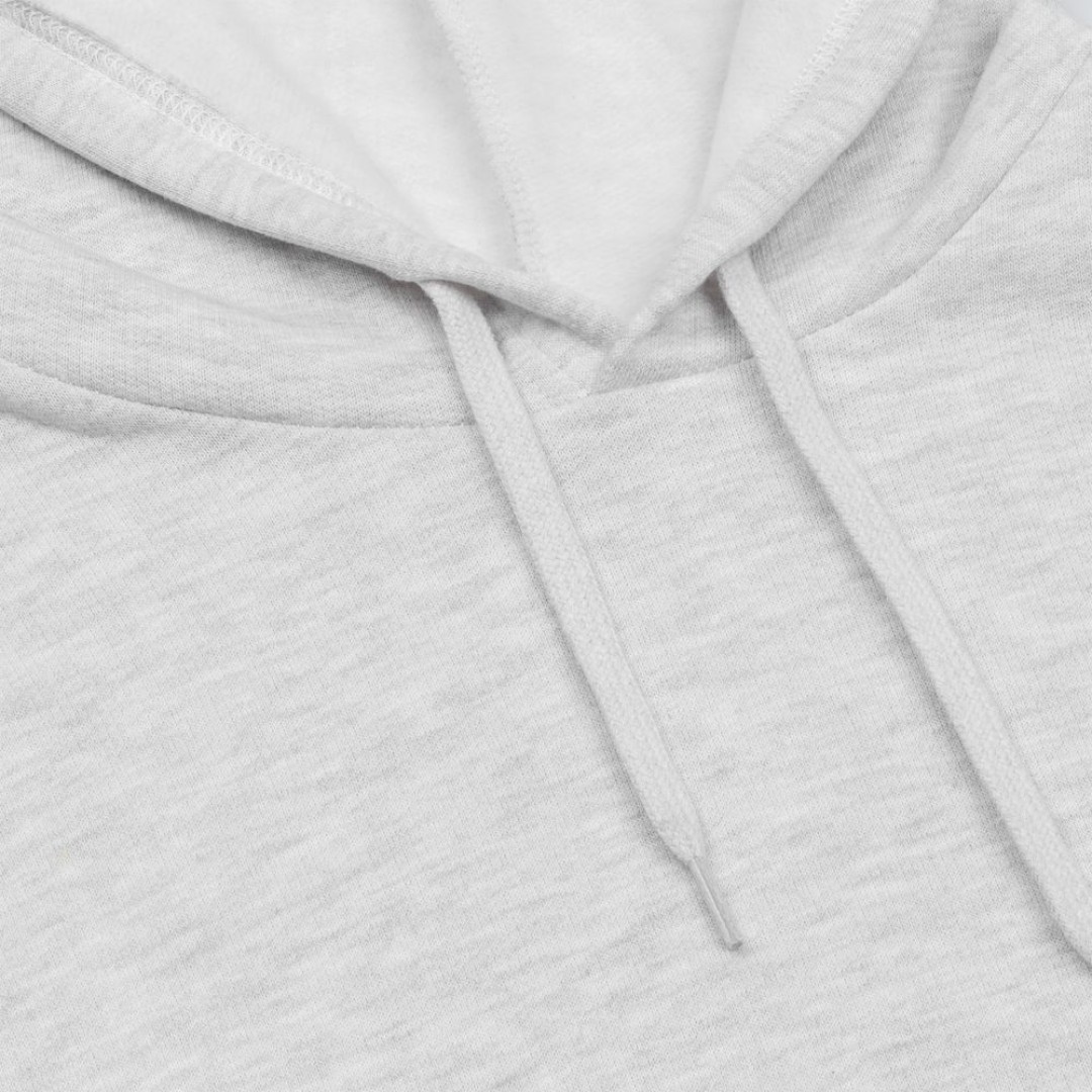 Толстовка с капюшоном Snake II светло-серый меланж, 3XL