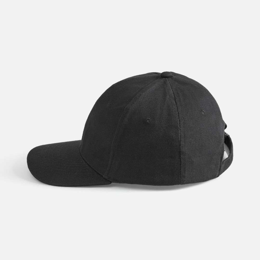 Бейсболка Buffalo, темно-серая (графит)