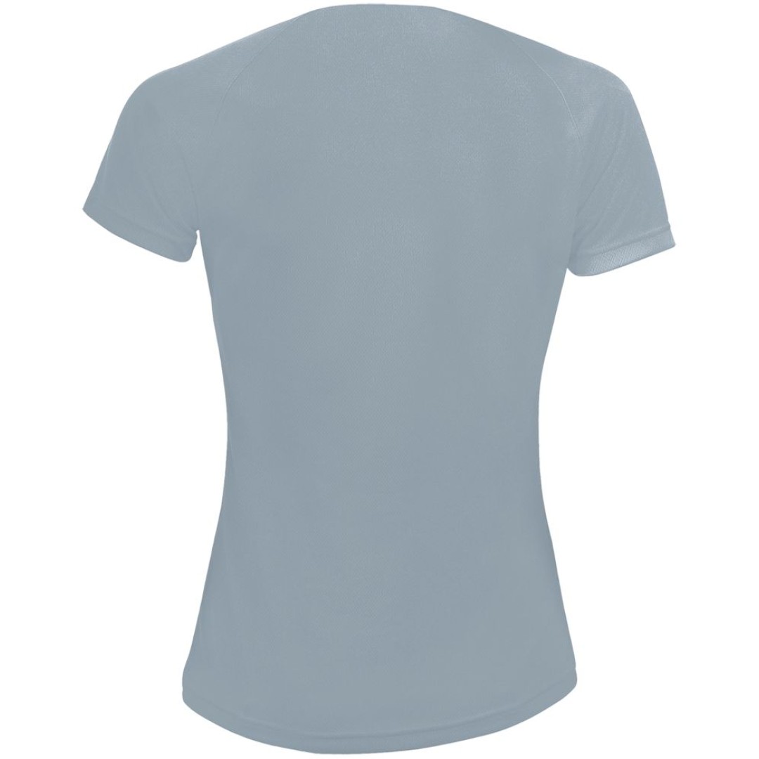 Футболка женская Sporty Women 140, серая, XS