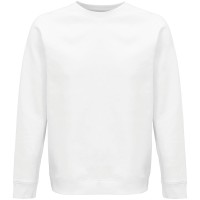 Свитшот унисекс Space, белый, XXS