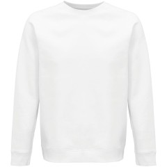 Свитшот унисекс Space, белый, XXS