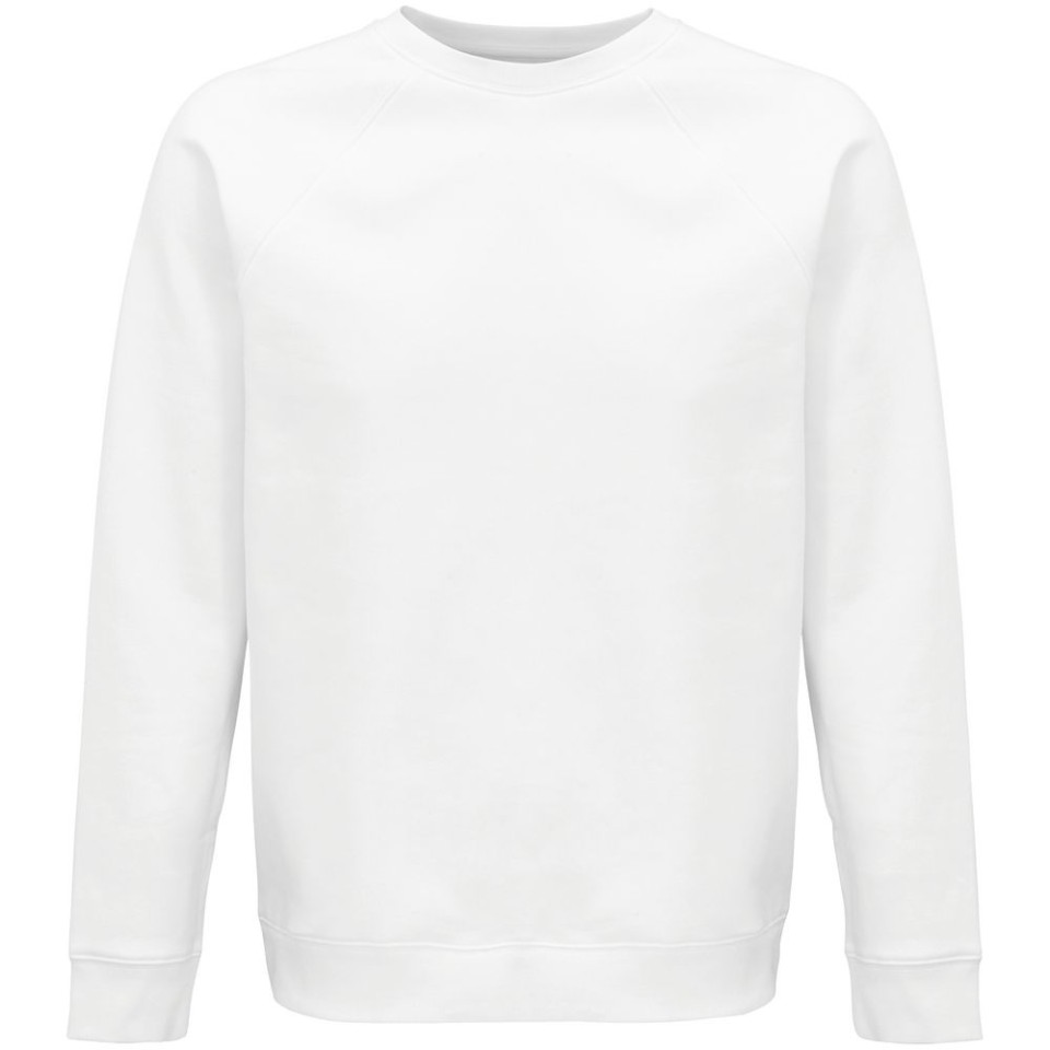 Свитшот унисекс Space, белый, XXS